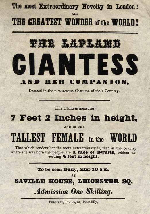 The Lapland Giantess